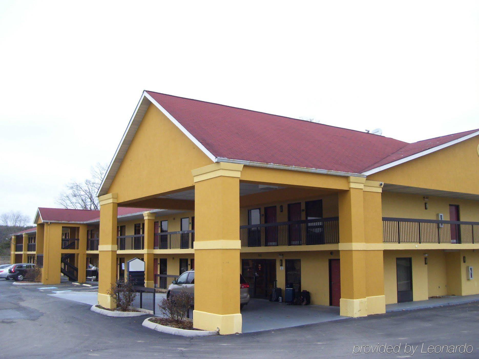 Motel 6 Knoxville, Tn - East Exterior foto